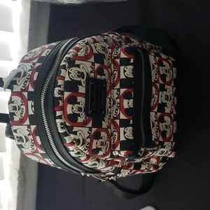 Disney club mickey loungefly backpack